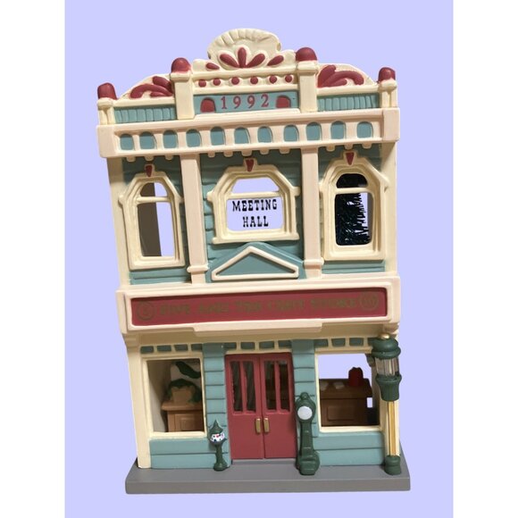 Hallmark Keepsake Ornament Five-And-Ten-Cent Store Nostalgic Houses & Shops 1992 - Picture 2 of 12